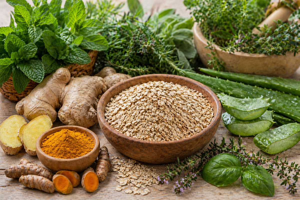 Beneficios de la Avena en la Piel y sus Propiedades Cosméticas
