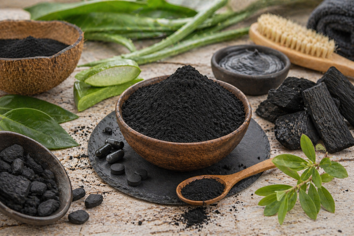 Beneficios del Carbón Activado para la Piel: Un Secreto Ancestral Redescubierto