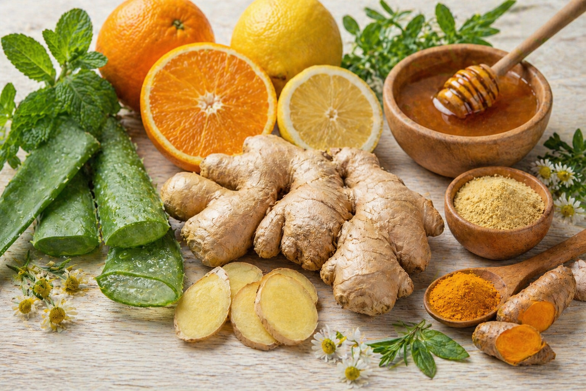 Jengibre para la piel: el ingrediente natural que revitaliza y aporta luminosidad