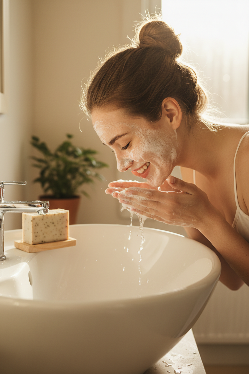 Por qué el Jabón Natural de Glicerina es ideal para la Piel de la Cara
