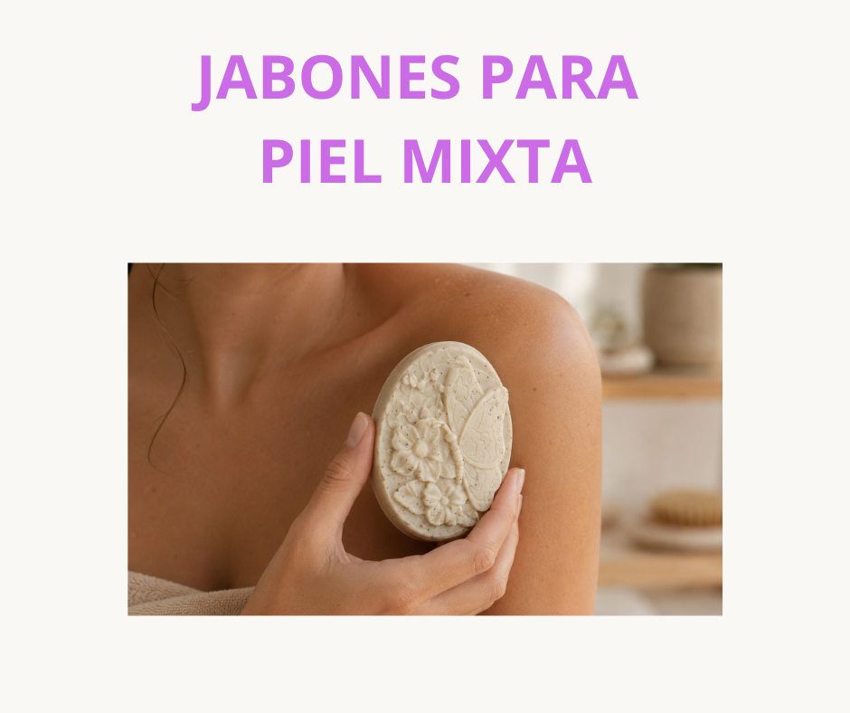 Jabones de Glicerina para Piel Mixta