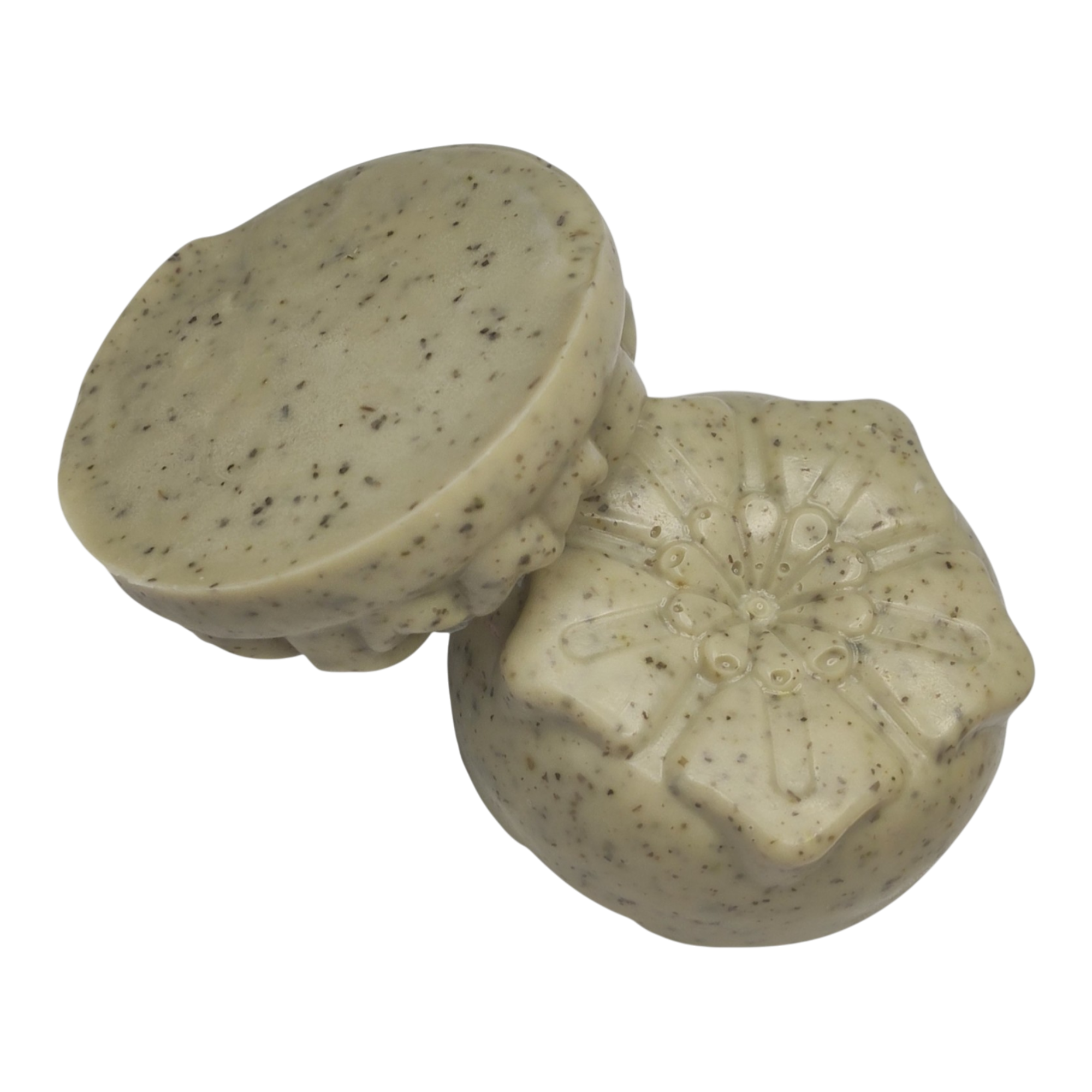Jabón Natural de Glicerina con Albahaca para Piel Mixta