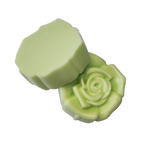 Jabón Natural de Glicerina con Aloe Vera para Piel Sensible