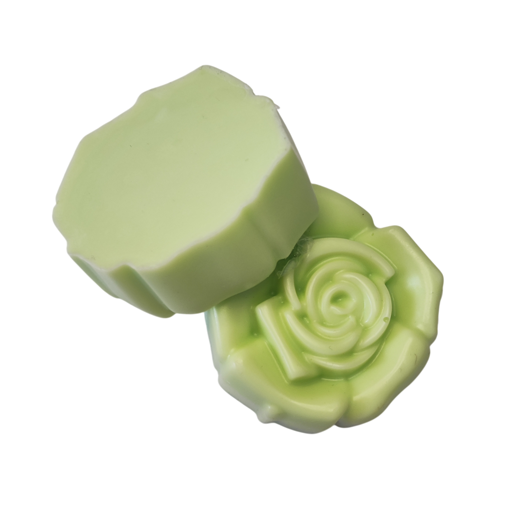 Jabón Natural de Glicerina con Aloe Vera para Piel Sensible
