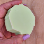 Jabón Natural de Glicerina con Aloe Vera para Piel Sensible