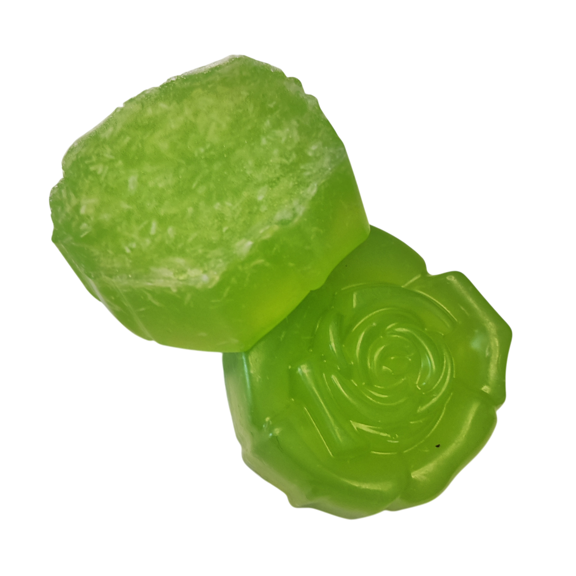 Jabón Natural de Glicerina con Aloe Vera y Coco para Piel Normal