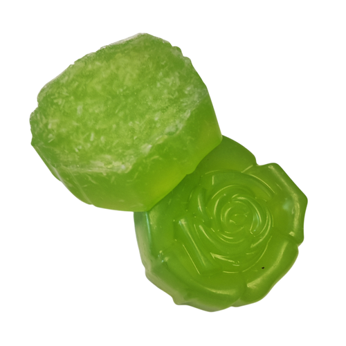 Jabón Natural de Glicerina con Aloe Vera y Coco para Piel Normal