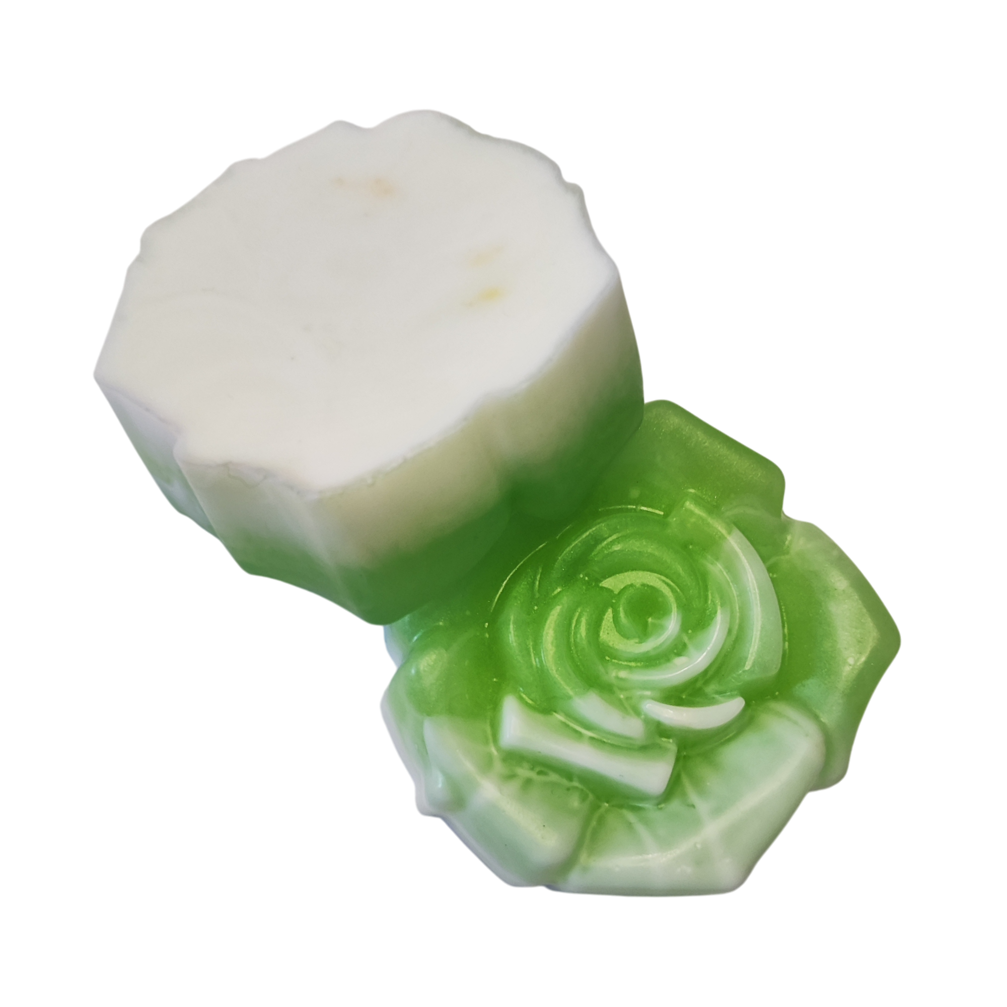 Jabón Natural de Glicerina con Aloe Vera y Leche de Burra para Piel Madura