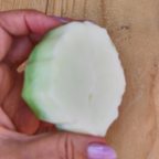 Jabón Natural de Glicerina con Aloe Vera y Leche de Burra para Piel Madura