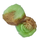 Jabón Natural de Glicerina con Aloe Vera y Manzanilla para Piel Sensible