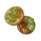 Jabón Natural de Glicerina con Aloe Vera y Naranja para Piel Normal