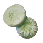 Jabón Natural de Glicerina con Aloe Vera y Arroz para Piel Madura