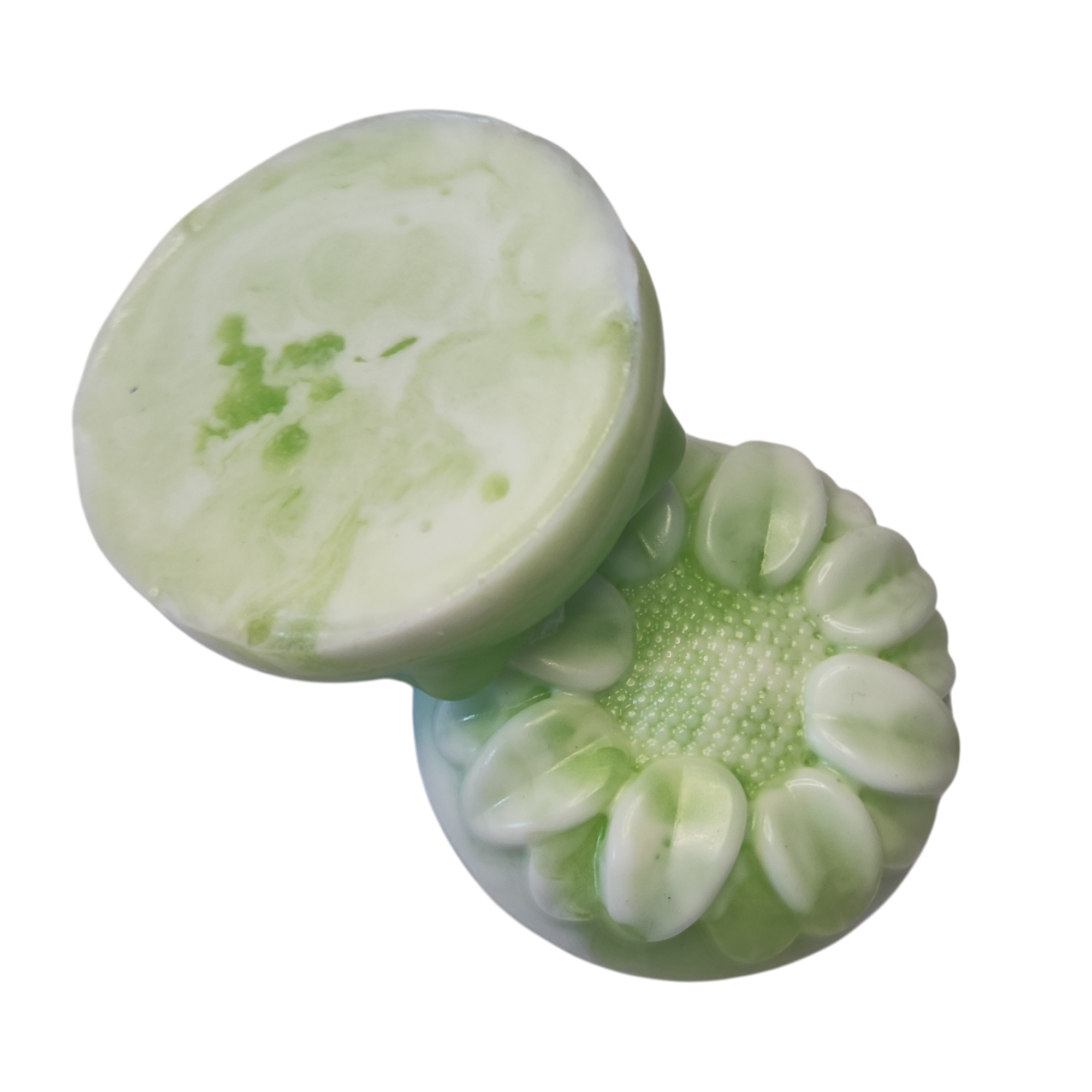 Jabón Natural de Glicerina con Aloe Vera y Arroz para Piel Madura