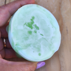 Jabón Natural de Glicerina con Aloe Vera y Arroz para Piel Madura
