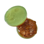 Jabón Natural de Glicerina con Aloe Vera y Caléndula para Piel Muy Sensible