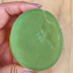 Jabón Natural de Glicerina con Aloe Vera y Caléndula para Piel Muy Sensible
