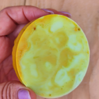 Jabón Natural de Glicerina con Aloe Vera y Cúrcuma para Piel con Manchas