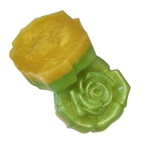 Jabón Natural de Glicerina con Aloe Vera y Limón para Piel Mixta