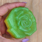 Jabón Natural de Glicerina con Aloe Vera y Limón para Piel Mixta