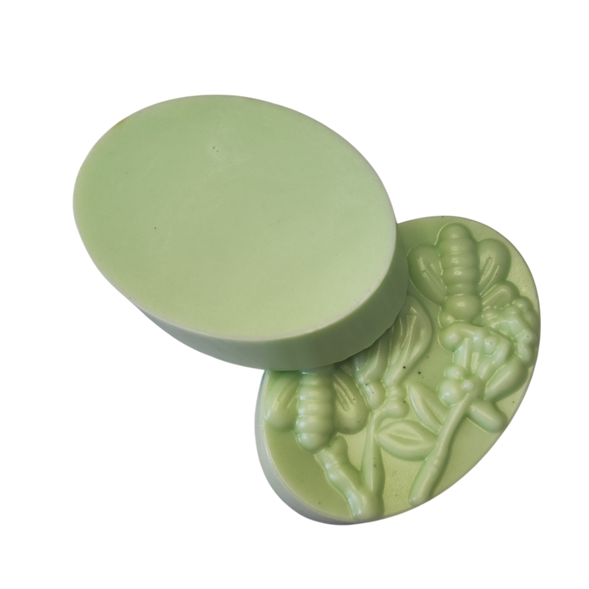 Jabón Natural de Glicerina con Aloe Vera y Miel para Piel Seca