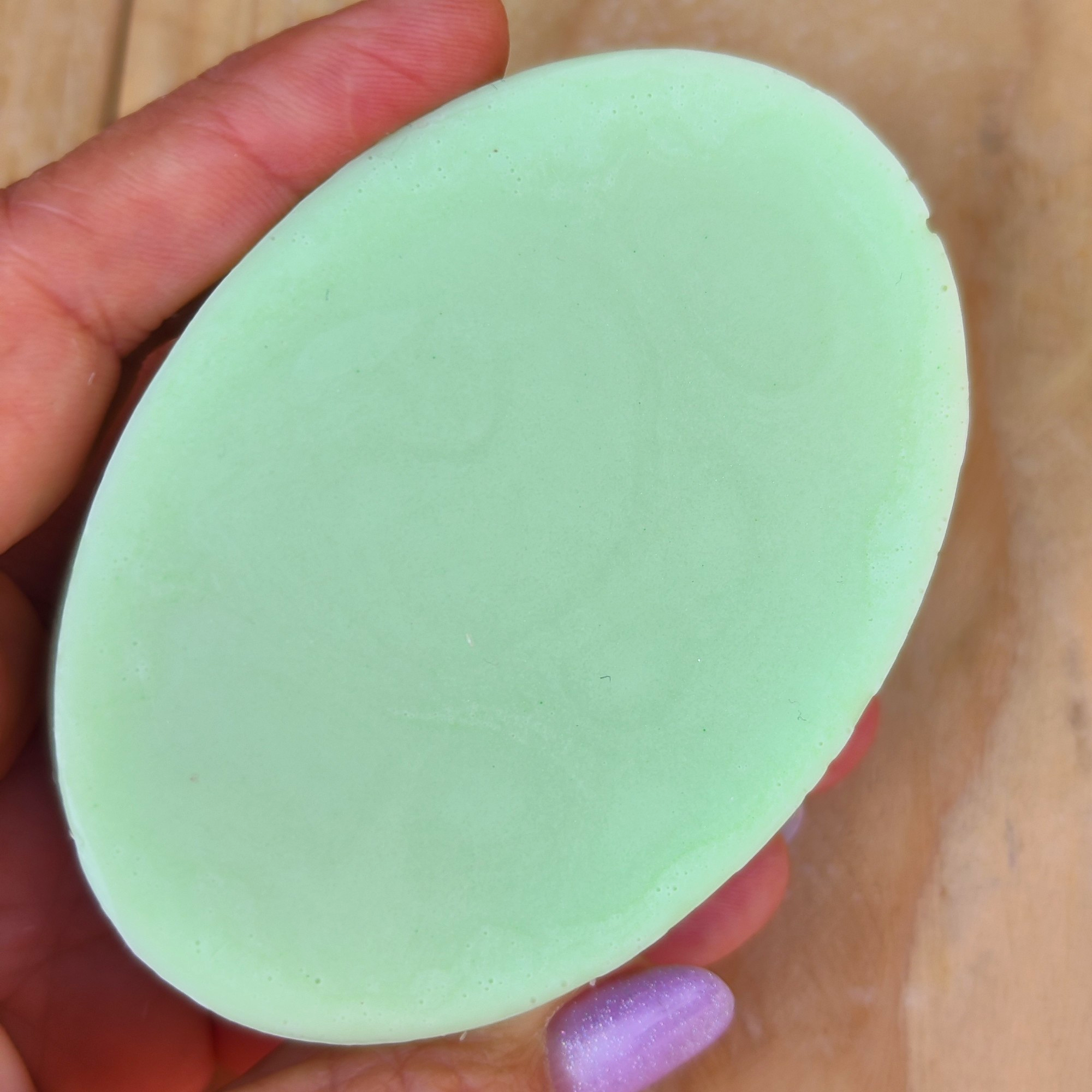 Jabón Natural de Glicerina con Aloe Vera y Miel para Piel Seca