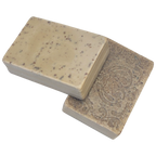 Jabón Natural de Glicerina con Arcilla Ghassoul y Arroz para Piel Mixta
