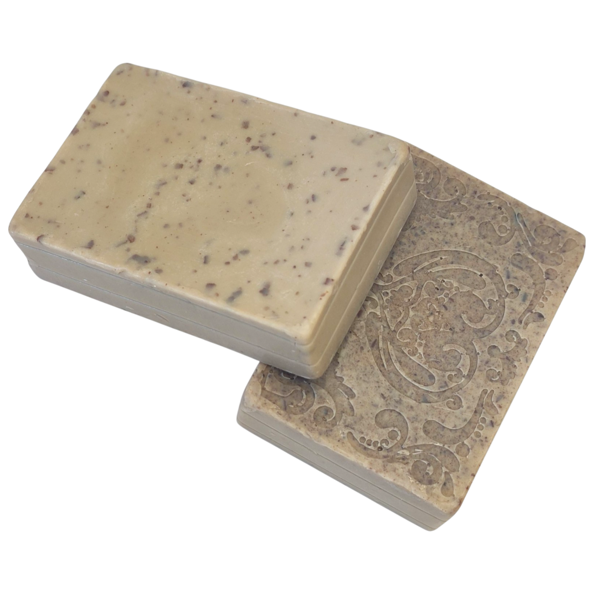 Jabón Natural de Glicerina con Arcilla Ghassoul y Arroz para Piel Mixta