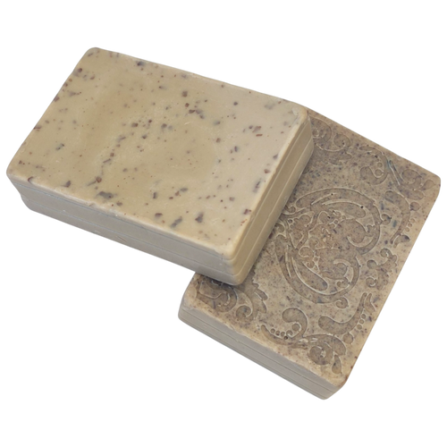 Jabón de Glicerina con Arcilla Ghassoul y Arroz