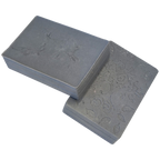 Jabón Natural de Glicerina con Arcilla Negra y Carbón Activado para Piel Grasa