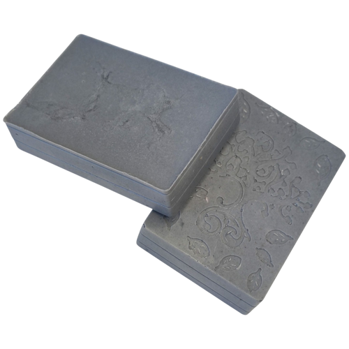 Jabón de Glicerina con Arcilla Negra y Carbón Activado