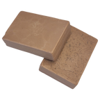 Jabón Natural de Glicerina con Arcilla Roja y Lavanda para Piel Normal