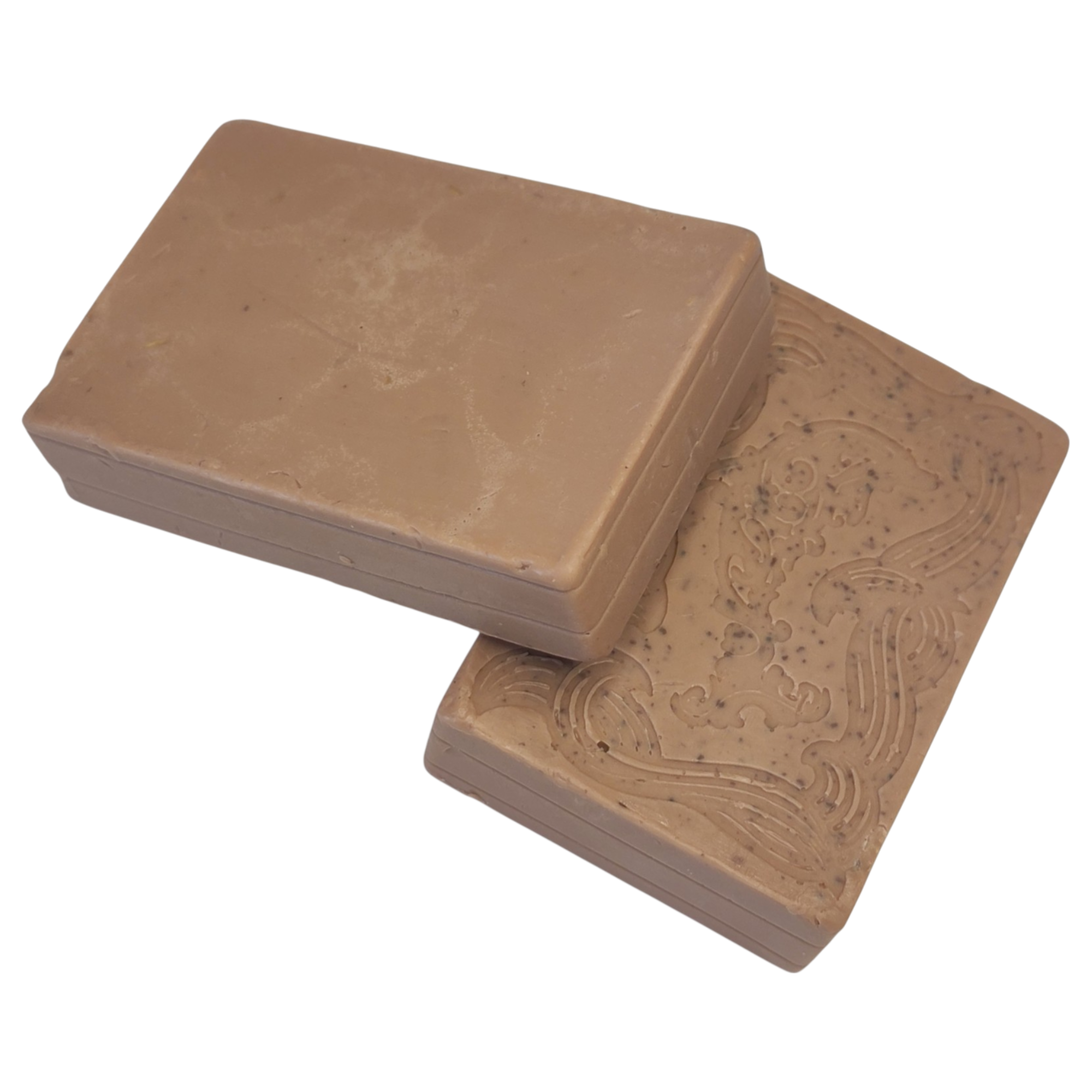 Jabón Natural de Glicerina con Arcilla Roja y Lavanda para Piel Normal