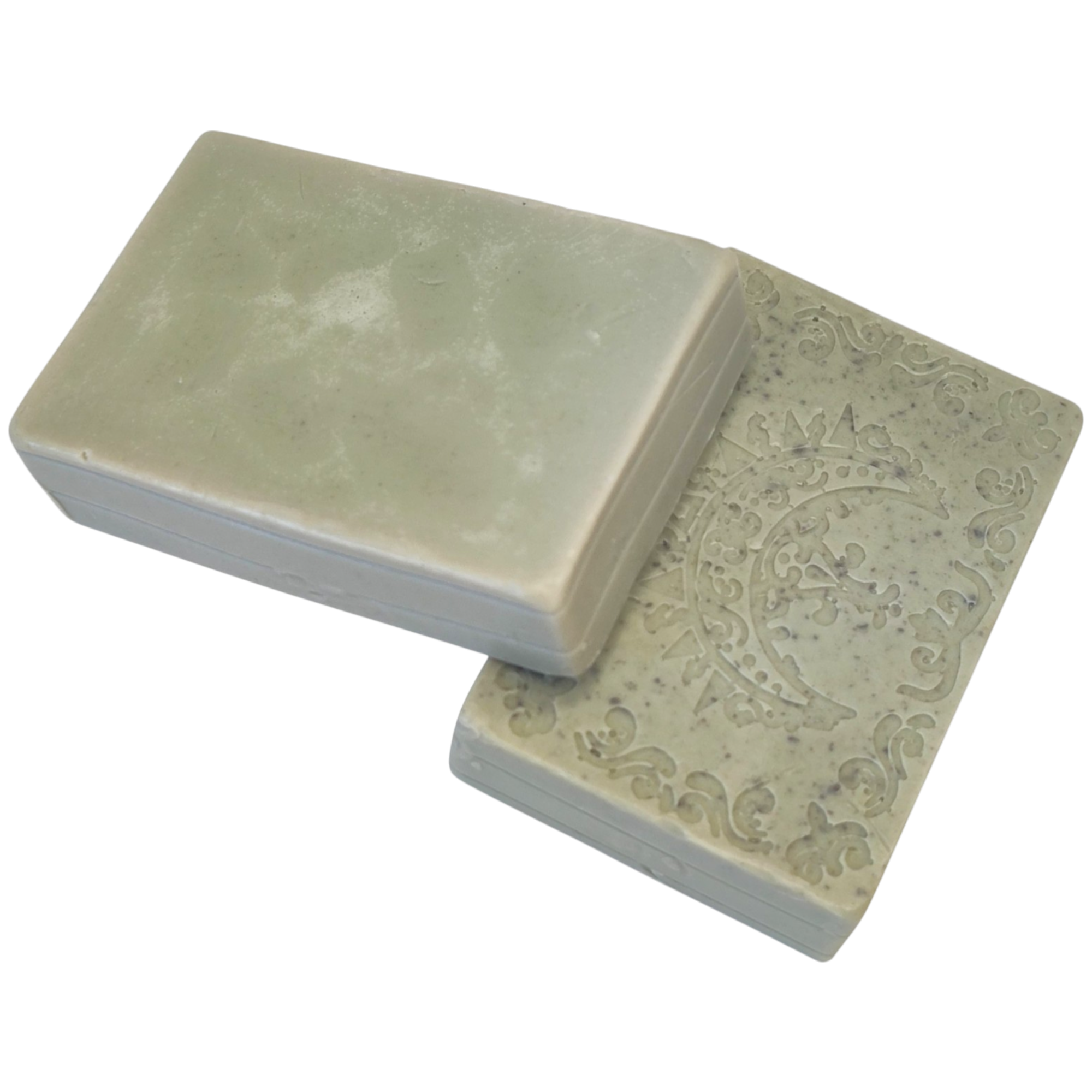 Jabón de Glicerina con Arcilla Verde y Menta