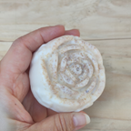 Jabón Natural de Glicerina con Avena para Piel Seca