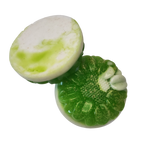 Jabón Natural de Glicerina con Avena y Aloe Vera para Piel Sensible