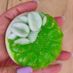 Jabón Natural de Glicerina con Avena y Aloe Vera para Piel Sensible