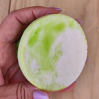 Jabón Natural de Glicerina con Avena y Aloe Vera para Piel Sensible