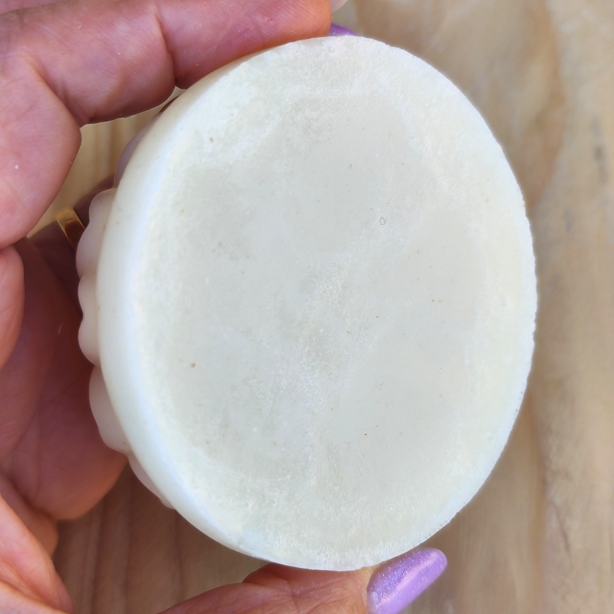 Jabón Natural de Glicerina con Avena y Arroz para Piel Mixta