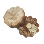 Jabón Natural de Glicerina con Avena y Canela para Piel Normal
