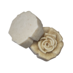 Jabón Natural de Glicerina con Avena y Coco para Piel Normal