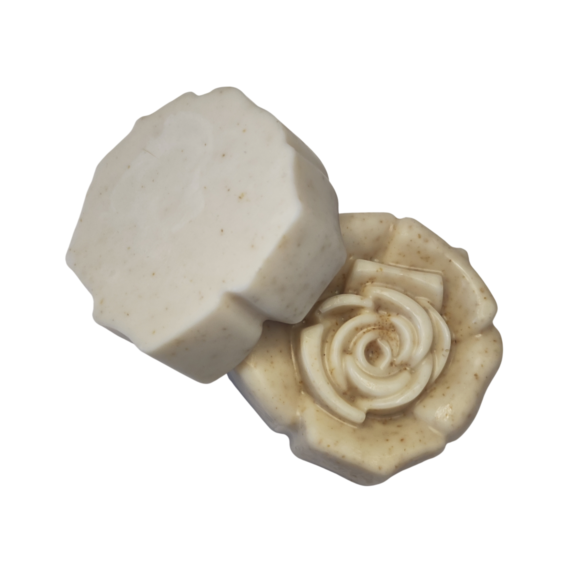 Jabón de Glicerina con Avena y Coco