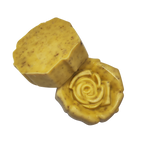Jabón Natural de Glicerina con Avena y Manzanilla para Piel Sensible