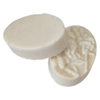 Jabón Natural de Glicerina con Miel y Avena para Piel Muy Sensible