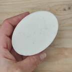 Jabón Natural de Glicerina con Miel y Avena para Piel Muy Sensible