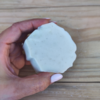 Jabón Natural de Glicerina con Avena y Coco para Piel Normal