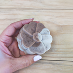 Jabón Natural de Glicerina con Avena y Canela para Piel Normal