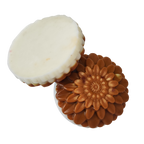 Jabón Natural de Glicerina con Avena y Cúrcuma para Piel con Manchas