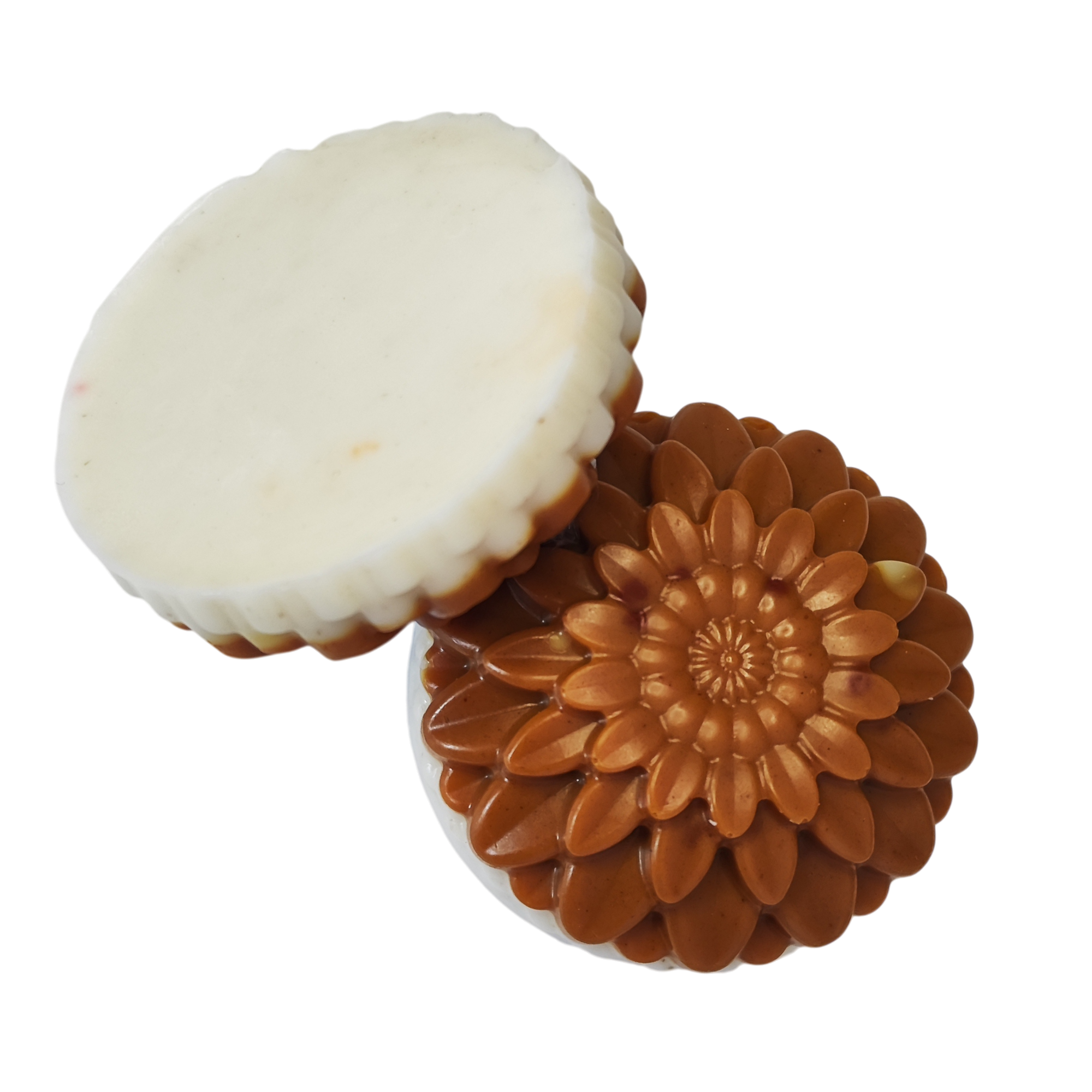 Jabón Natural de Glicerina con Avena y Cúrcuma para Piel con Manchas