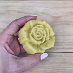 Jabón Natural de Glicerina con Avena y Manzanilla para Piel Sensible