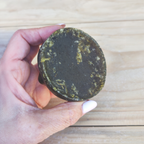 Jabón Natural de Glicerina con Avena y Menta para Piel Cansada